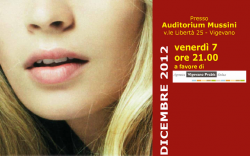 07/12/2012 – Il suo Canto Libero – Compagnia Teatrale il GRILLO per Vigevano-Prabis